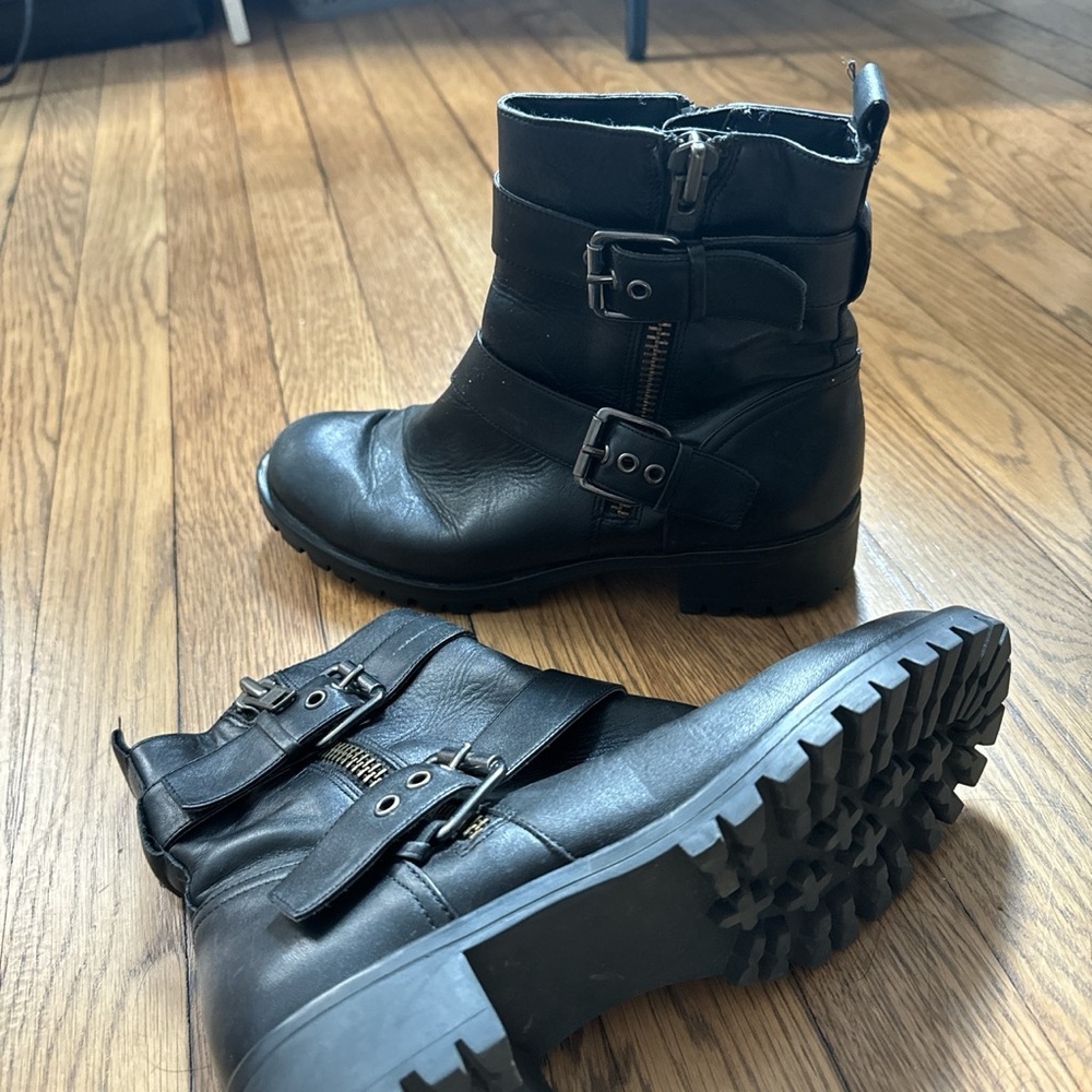 7 & a half Combat Boots
